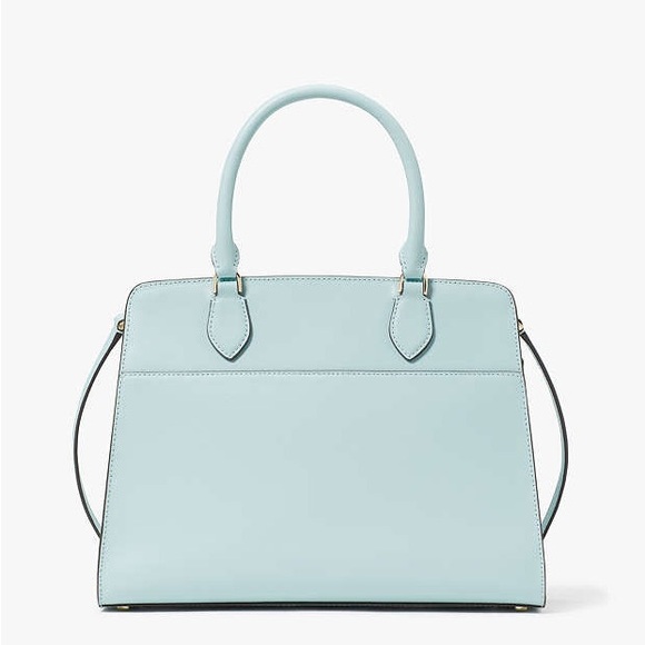 ♠️kate spade Madison Saffiano Medium Satchel, Blue Glow NWT - Picture 5 of 6